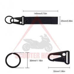 Ключодържател -SCOOTER FIX- LIFE IS TOO SHORT