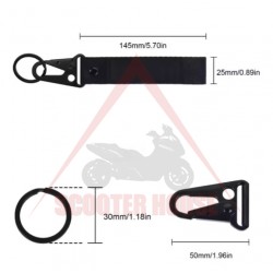 Ключодържател -SCOOTER FIX- N MAX