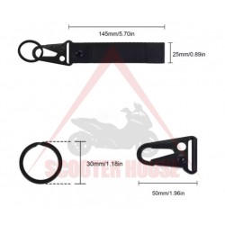 Ключодържател -SCOOTER FIX- PG 309 CAR