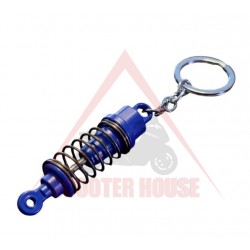 Ключодържател -SCOOTER FIX- син амортисьор