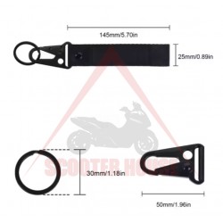 Ключодържател -SCOOTER FIX- SPEED HUNTERS