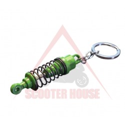 Ключодържател -SCOOTER FIX- зелен амортисьор