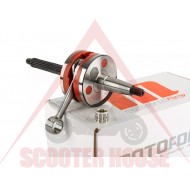 Arbore cotit -MOTOFORCE- MF30.14002 Racing, Piaggio 50cc 2T, racit apa/aer, bolt piston 12mm, APRILIA/DERBI/GILERA/PIAGGIO/VESPA 50 Arbore cotit -MOTOFORCE- MF30.14002 Racing, Piaggio 50cc 2T, racit apa/aer, bolt piston 12mm, APRILIA/DERBI/GILERA/PIAGGIO/VESPA 50