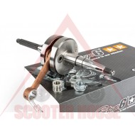 Колянов вал -STAGE 6- S6-8016601/12 HPC MK2, Minarelli horizontal 2T, водно/въздушно охлаждане, 12mm бутален болт, Yamaha Aerox Колянов вал -STAGE 6- S6-8016601/12 HPC MK2, Minarelli horizontal 2T, водно/въздушно охлаждане, 12mm бутален болт, Yamaha Aerox