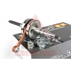 Arbore cotit -STAGE 6- S6-8016601/12 HPC MK2, Minarelli orizontal 2T, racit apa/aer, bolt piston 12mm, Yamaha Aerox Arbore cotit -STAGE 6- S6-8016601/12 HPC MK2, Minarelli orizontal 2T, racit apa/aer, bolt piston 12mm, Yamaha Aerox