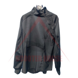 Outlet Men's blouse -Revolution- thermal, polyester, black, size XL