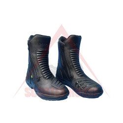 Men's boots -Evolution- Hyper, leather, black, size 36