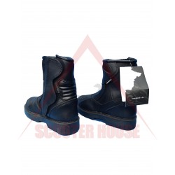 Men's boots -SpeedX- Kids, leather, black, size 31