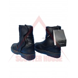 Men's boots -SpeedX- Kids, leather, black, size 32