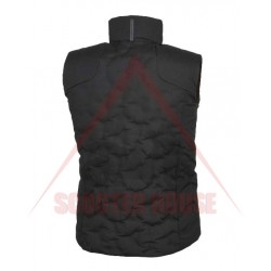 Outlet Ανδρικό γιλέκο -Macna- Ascent με θέρμανση, πολυεστερικό, μαύρο, μέγεθος XL