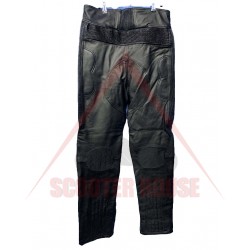 Outlet Ανδρικό παντελόνι -All Weather- Broek, δερμάτινο, μαύρο, νούμερο 32