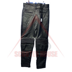 Outlet Мъжки панталон -All Weather- Broek, кожен, черен, размер 34
