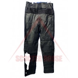 Outlet Ανδρικό παντελόνι -All Weather- Broek, δερμάτινο, μαύρο, νούμερο 36