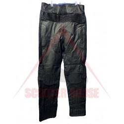 Outlet Ανδρικό παντελόνι -All Weather- Broek, δερμάτινο, μαύρο, νούμερο 38