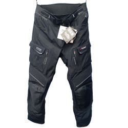 Outlet Мъжки панталон -Buse- Lago II, текстил, черен, размер 38