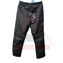 Outlet Мъжки панталон -Buse- Lago II, текстил, черен, размер 48