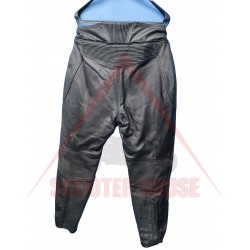 Men's trousers -Lookwell- Eagle, leather, black, size 44/18