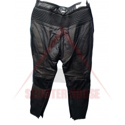 Outlet Pantaloni barbati -Lookwell- Falcon-Loo, piele, negru, marimea 44/16-XL