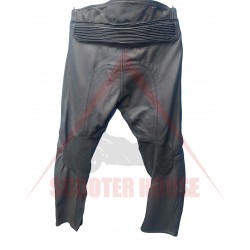 Outlet Pantaloni barbati -Lookwell- Racing-Loo, piele, negru, marimea 40/12-M