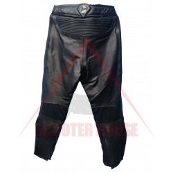 Pantaloni barbati -Lookwell- Racing-Loo, piele, negru, marimea 42/14-L