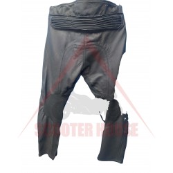 Outlet Pantaloni barbati -Lookwell- Racing-Loo, piele, negru, marimea 44/16-XL
