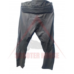 Outlet Pantaloni barbati -Lookwell- Racing-Loo, piele, negru, marimea 44/18