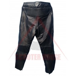 Outlet Pantaloni barbati -Lookwell- Racing-Loo, piele, negru, marimea 46/18-XXL