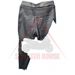 Pantaloni barbati -Lookwell- Racing-Short, piele, negru, marimea 40/12-M