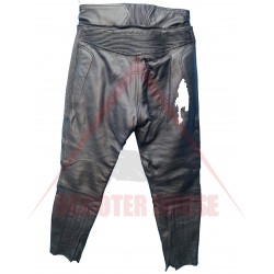 Pantaloni bărbați -Lookwell- Rock-Loo, piele, negru, mărime 56/36-2XL