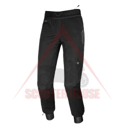 Outlet Ανδρικό παντελόνι -Macna- Ascent με θέρμανση, πολυεστέρα, μαύρο, μέγεθος 2XL