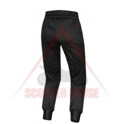 Outlet Ανδρικό παντελόνι -Macna- Ascent με θέρμανση, πολυεστέρας, μαύρο, μέγεθος 3XL