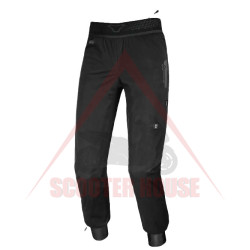 Outlet Ανδρικό παντελόνι -Macna- Ascent με θέρμανση, πολυεστέρα, μαύρο, μέγεθος 4XL