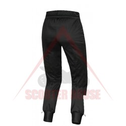 Outlet Ανδρικό παντελόνι -Macna- Ascent με θέρμανση, πολυεστέρα, μαύρο, μέγεθος L