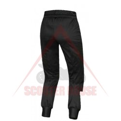 Outlet Ανδρικό παντελόνι -Macna- Ascent με θέρμανση, πολυεστέρα, μαύρο, μέγεθος XL