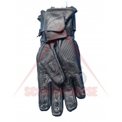 Outlet Men's gloves -All Weather- 1791, leather, black, size 4XL Outlet Men's gloves -All Weather- 1791, leather, black, size 4XL