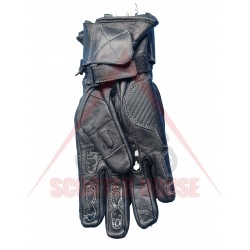 Outlet Men's gloves -All Weather- 1791, leather, black, size S Outlet Men's gloves -All Weather- 1791, leather, black, size S