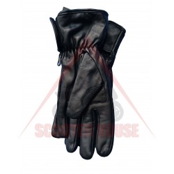 Outlet Men's gloves -All Weather- Zomer, leather, black, size S Outlet Men's gloves -All Weather- Zomer, leather, black, size S
