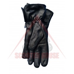 Outlet Men's gloves -All Weather- Zomer, leather, black, size XS Outlet Men's gloves -All Weather- Zomer, leather, black, size XS