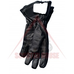 Outlet Мъжки ръкавици -All Weather- Zoomer, кожени, черни, размер M