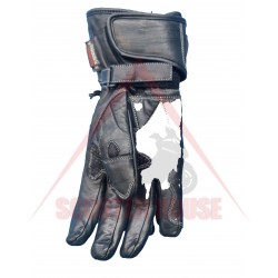 Outlet Мъжки ръкавици -Apex- Rover, кожени, черни, размер 2XL