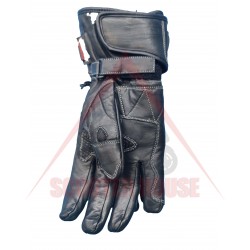 Outlet Мъжки ръкавици -Apex- Rover, кожени, черни, размер XS