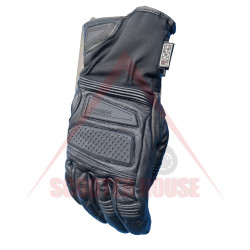 Outlet Men's gloves -ESQUAD- Mangrove, leather, black, size L/10