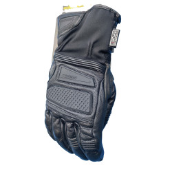 Outlet Мъжки ръкавици -ESQUAD- Mangrove, кожени, черни, размер M/9