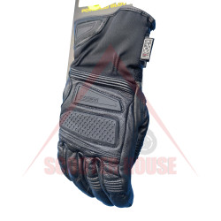 Outlet Men's gloves -ESQUAD- Mangrove, leather, black, size S/8