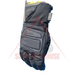Outlet Men's gloves -ESQUAD- Mangrove, leather, black, size XXL/12