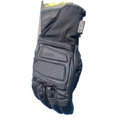 Outlet Мъжки ръкавици -ESQUAD- Mangrove, кожени, черни, размер XXL/12