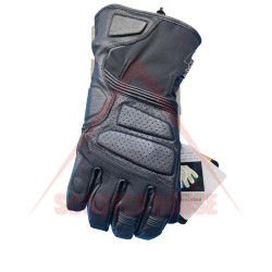 Outlet Men's gloves -ESQUAD- Mano, leather, black, size L/10