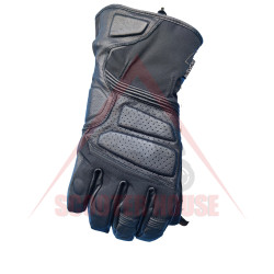 Outlet Men's gloves -ESQUAD- Mano, leather, black, size XL/11