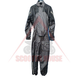 Men's full raincoat -Lookwell- Vortex, polyester, gray, size 52/42-L