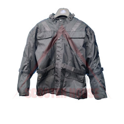 Outlet Men's jacket -All Weather- Skintan, textile, black, size 4XL